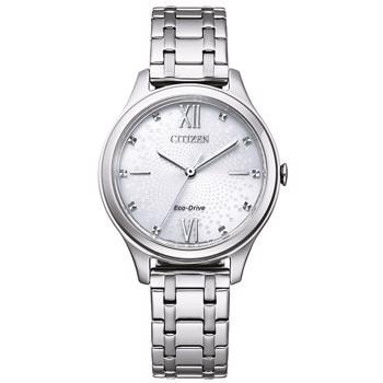 Eco-Drive Rustfri stål Solar Quartz Dame ur fra Citizen, EM0500-73A